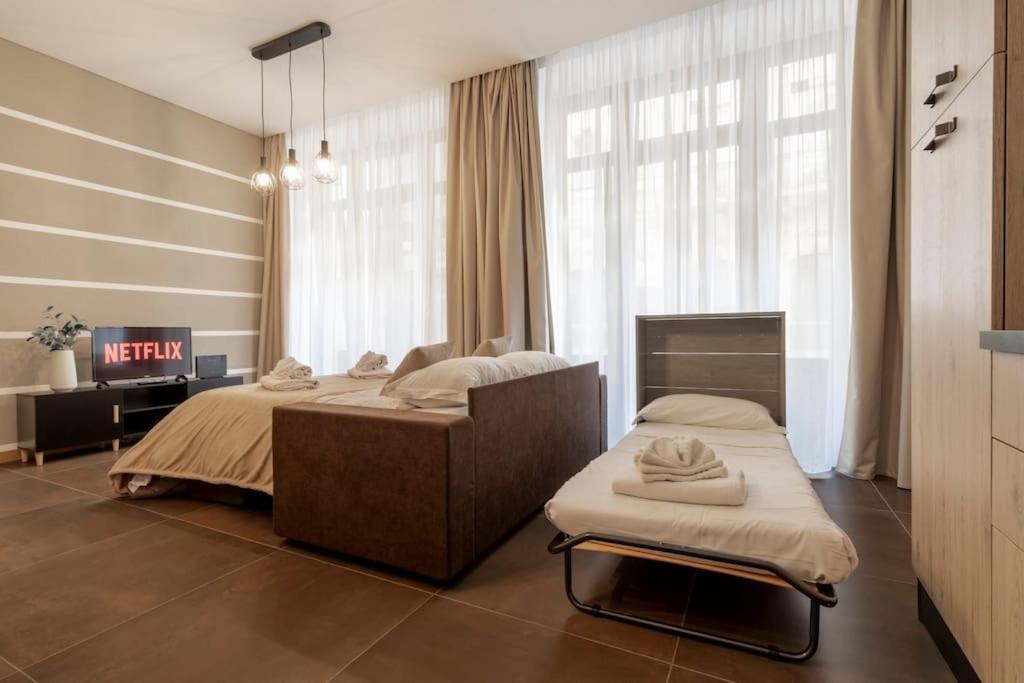 토리노 Piazza San Carlo Elegante Loft In Centro - Wi-Fi 아파트 외부 사진